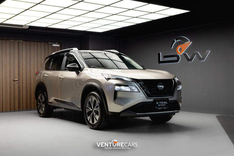 The Nissan X-Trail is built for every adventure.